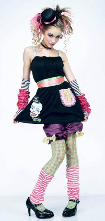 Harajuku Pop Medium Adult Costume