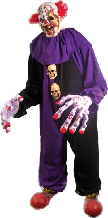 Wares The Clown Adult Costume