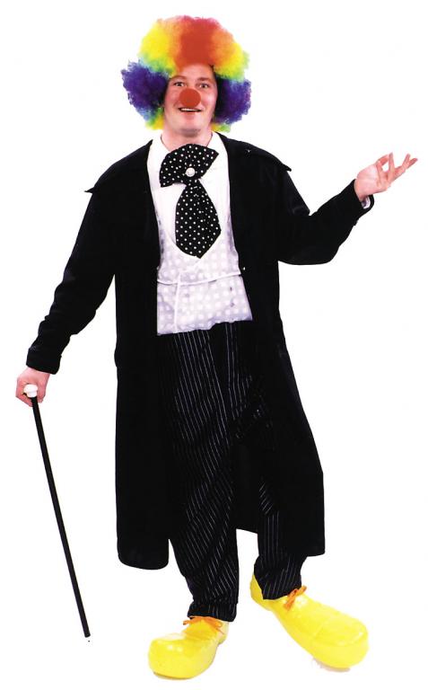 Formal Clown Adult Costume