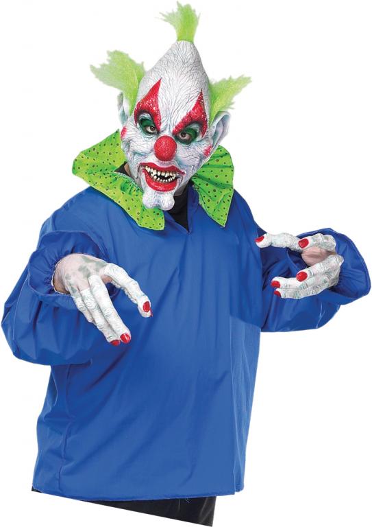 Creepeez Killer Clown Adult Costume Plus Size