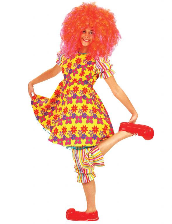 Clownin Cutie Adult Circus Costume