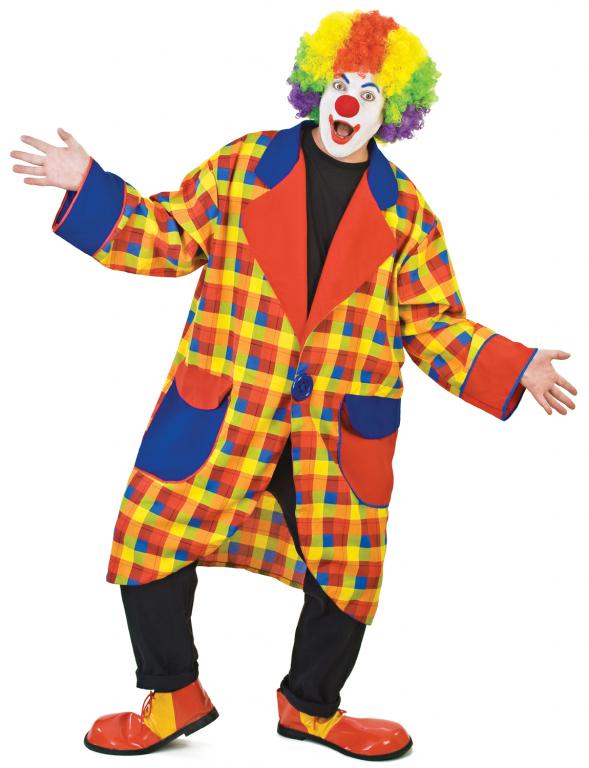 Clubbers Clown Jacket