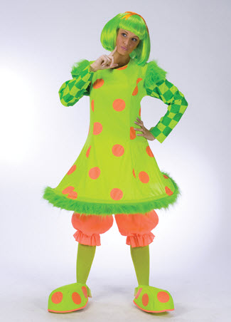 Lolli the Clown Adult Costume