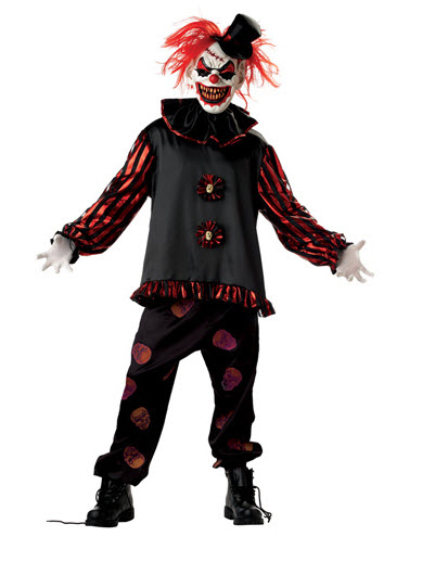 Carver The Killer Clown Adult Costume Medium