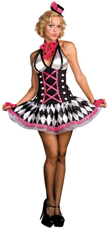 Harlequin Costume