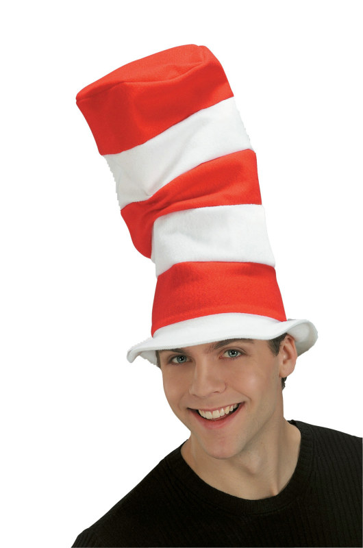 Cat in the Hat Movie-Style Hat