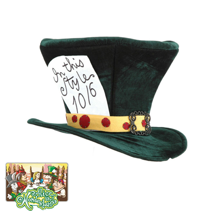 Alice In Wonderland - Classic Mad Hatter Hat