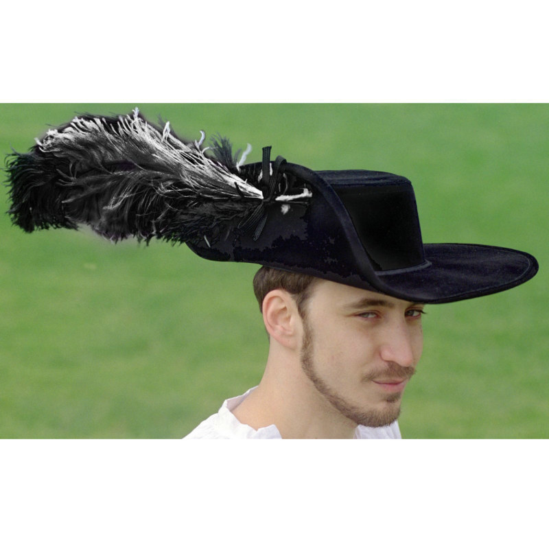 Capitano Hat - Renaissance Adult Collection