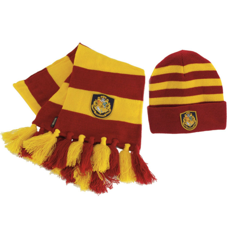 Harry Potter Hogwarts Hat & Scarf