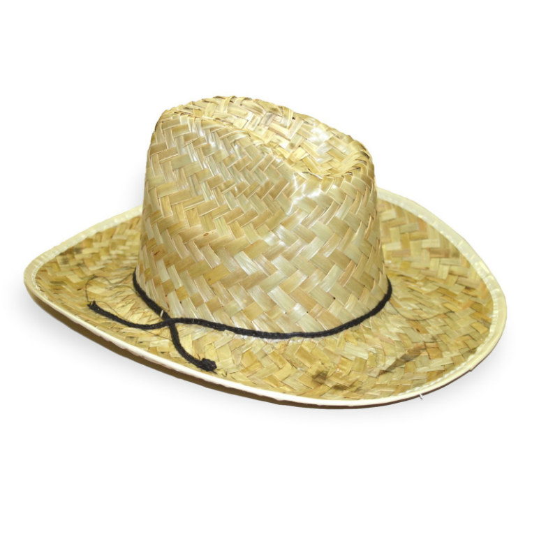 Straw Cowboy Hat