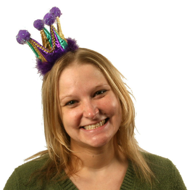 Mardi Gras Crown