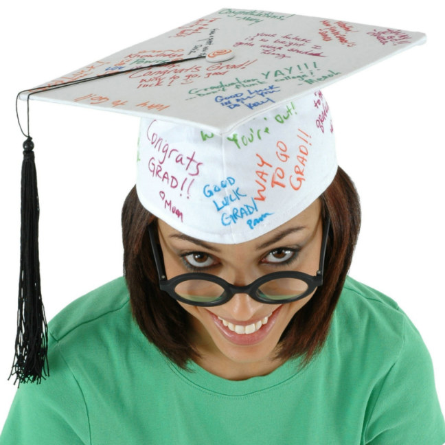 Signature Graduation Hat