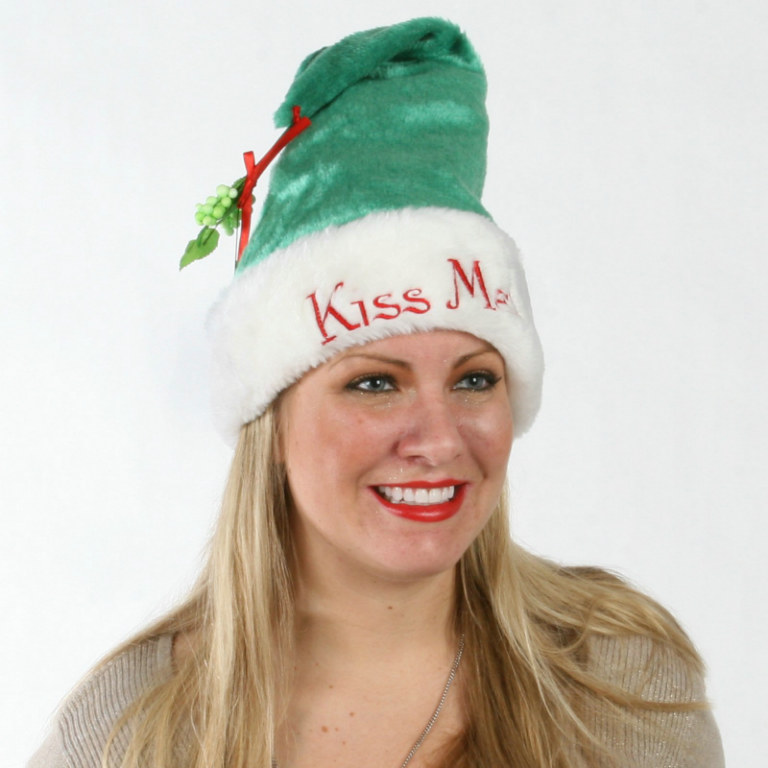 Kiss Me Hat - Winter Holiday Classics