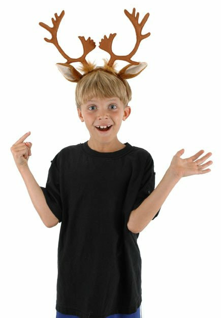 Reindeer Antlers Headband