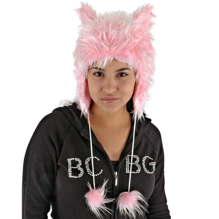 Pink Cat Hat