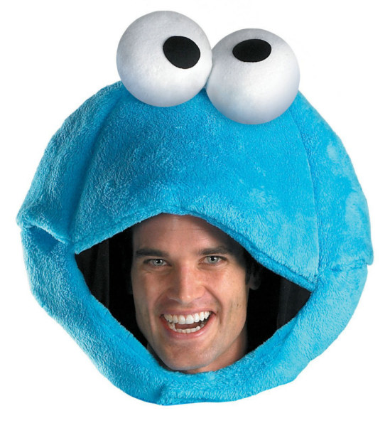 Sesame Street Cookie Monster Adult Headpiece