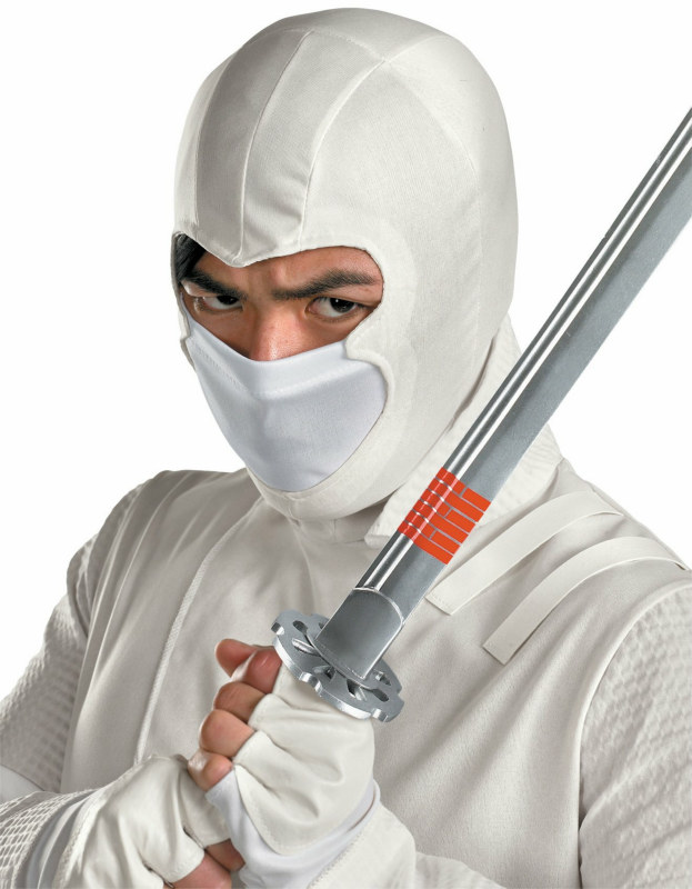 GI Joe - Storm Shadow Deluxe Adult Fabric Hood