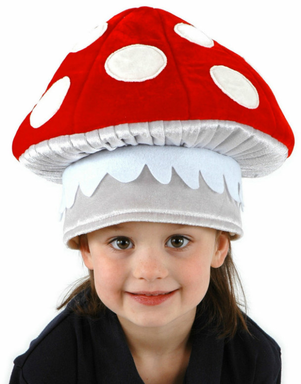 Mushroom Hat