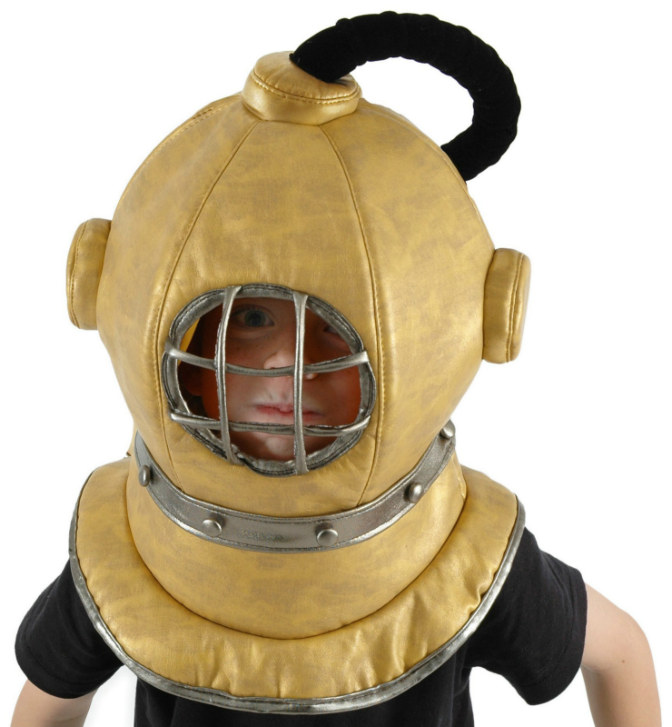 Diving Bell Adult Helmet