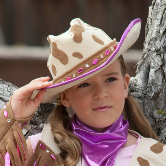 Rhinestone Cowgirl Child Hat