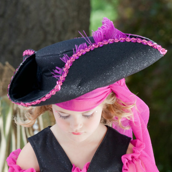 Caribbean Pirate Child Hat