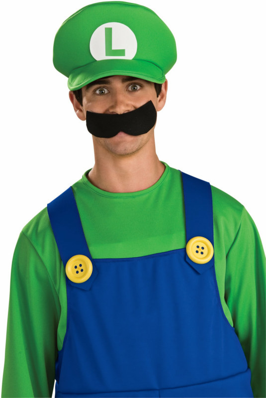 Deluxe Luigi Hat Adult