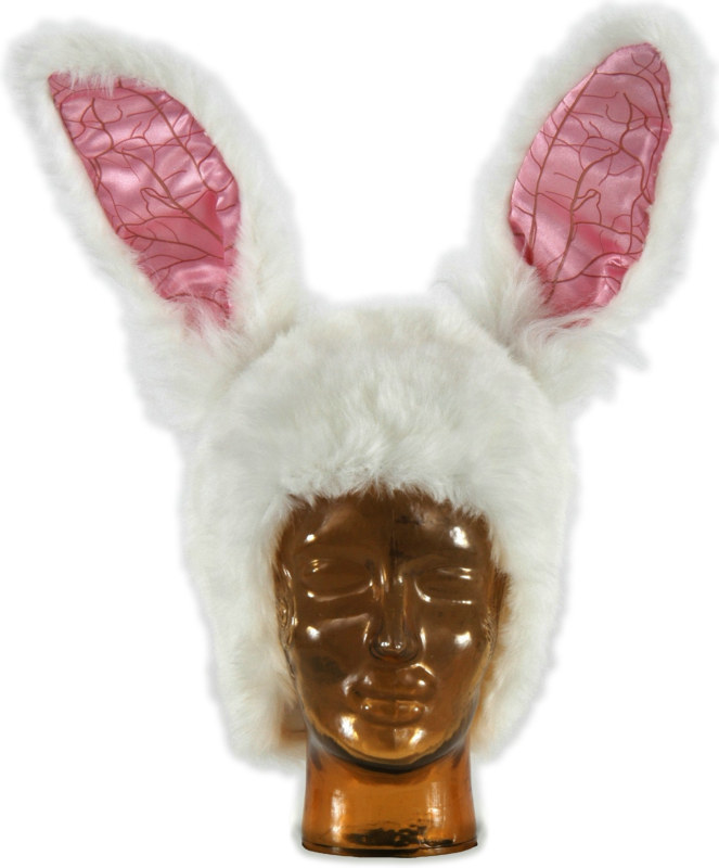 Alice in Wonderland Movie - White Rabbit Hat Adult