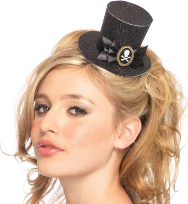 Mini Top Hat (Black) Adult