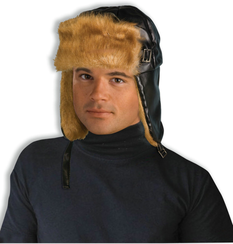 Furry Aviator Adult Hat