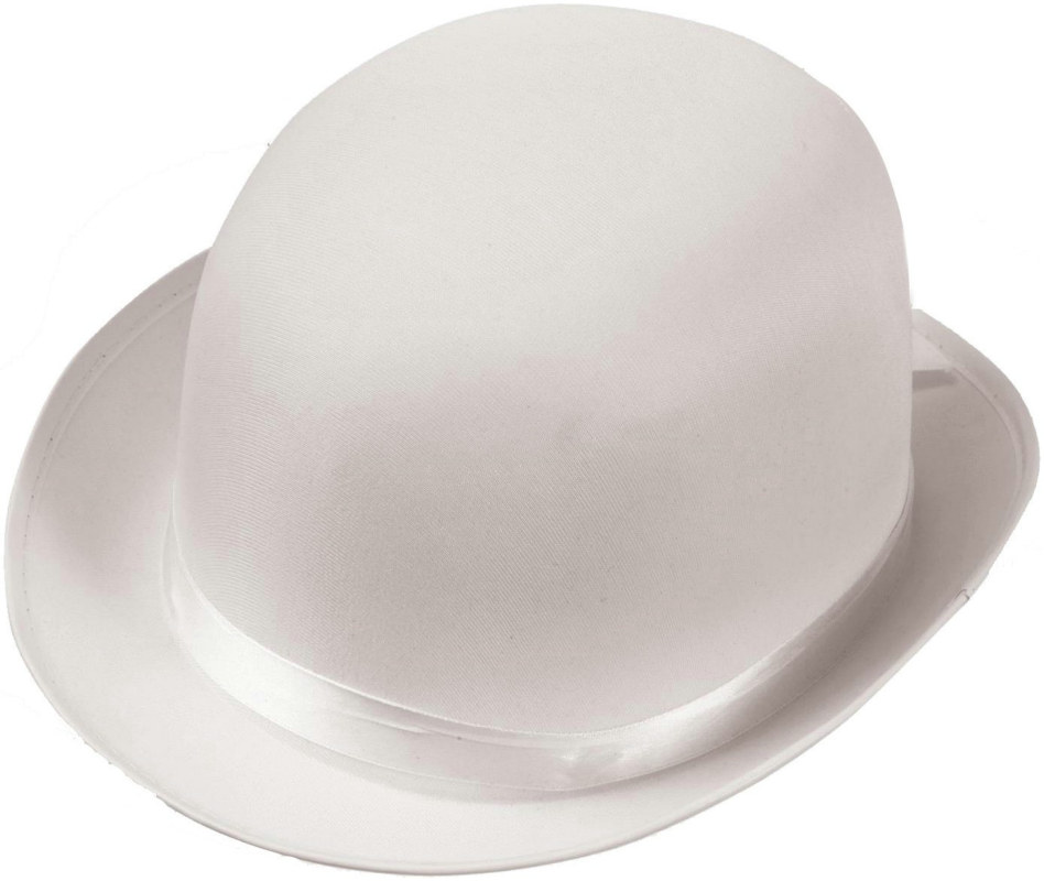 Satin (White) Adult Derby