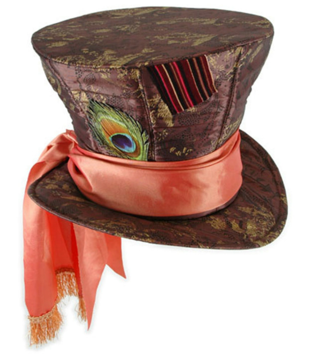 Alice in Wonderland Movie - Mad Hatter Hat Child