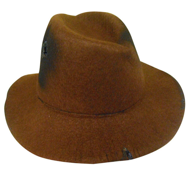 Nightmare on Elm Street Deluxe Freddy Krueger Fedora Teen