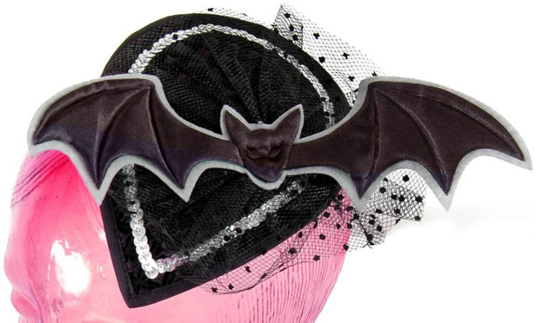 Bat Teardrop Adult Hat