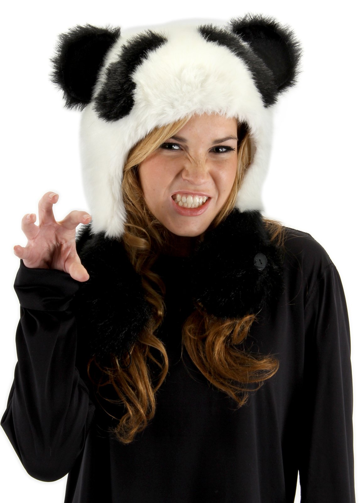 Panda Bear Hug Hat Adult