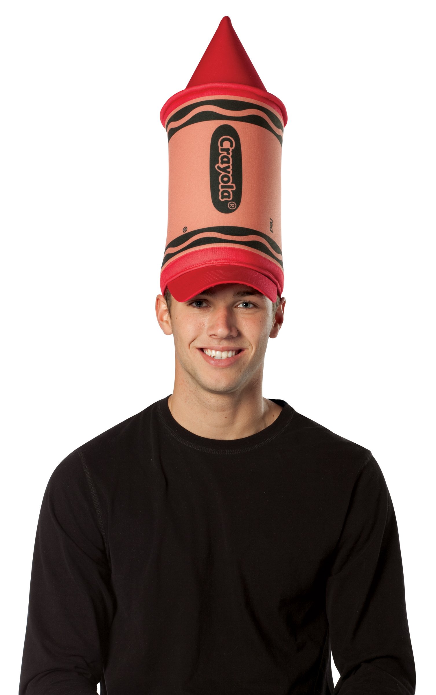 Crayola Red Crayon Hat (Adult)