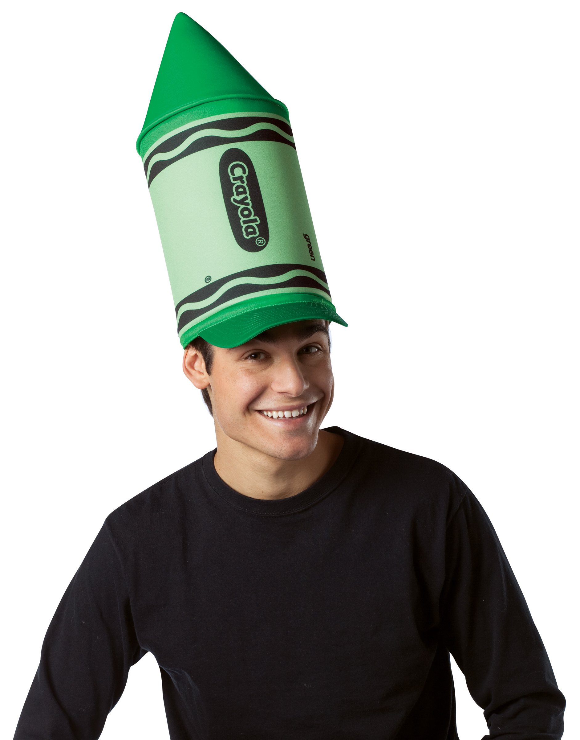 Crayola Green Crayon Hat (Adult)