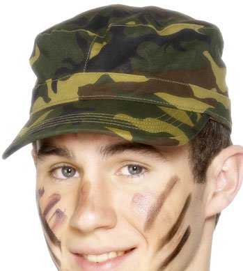 Khaki Camo Hat