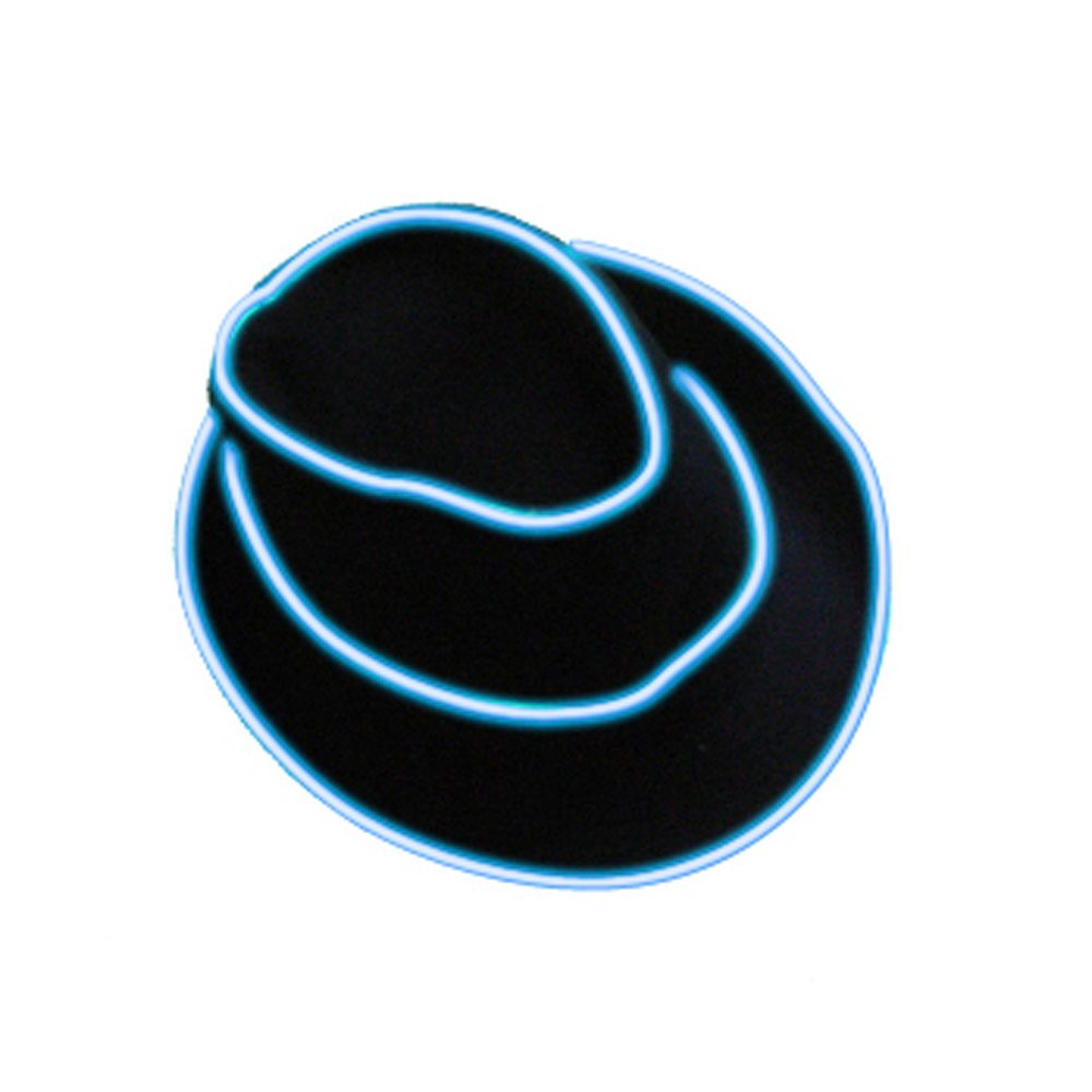 Glow Fedora (Adult)