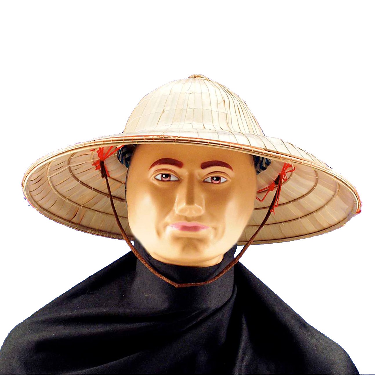 Chinese Bell-Shaped Straw Hat (Adult)