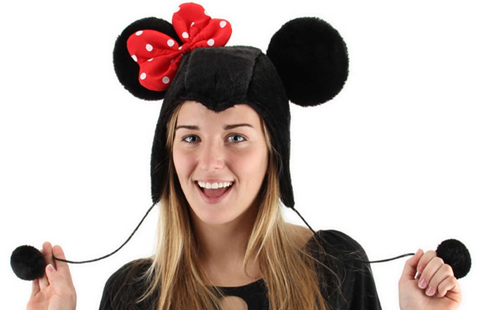 Minnie Mouse Hoodie Adult Hat