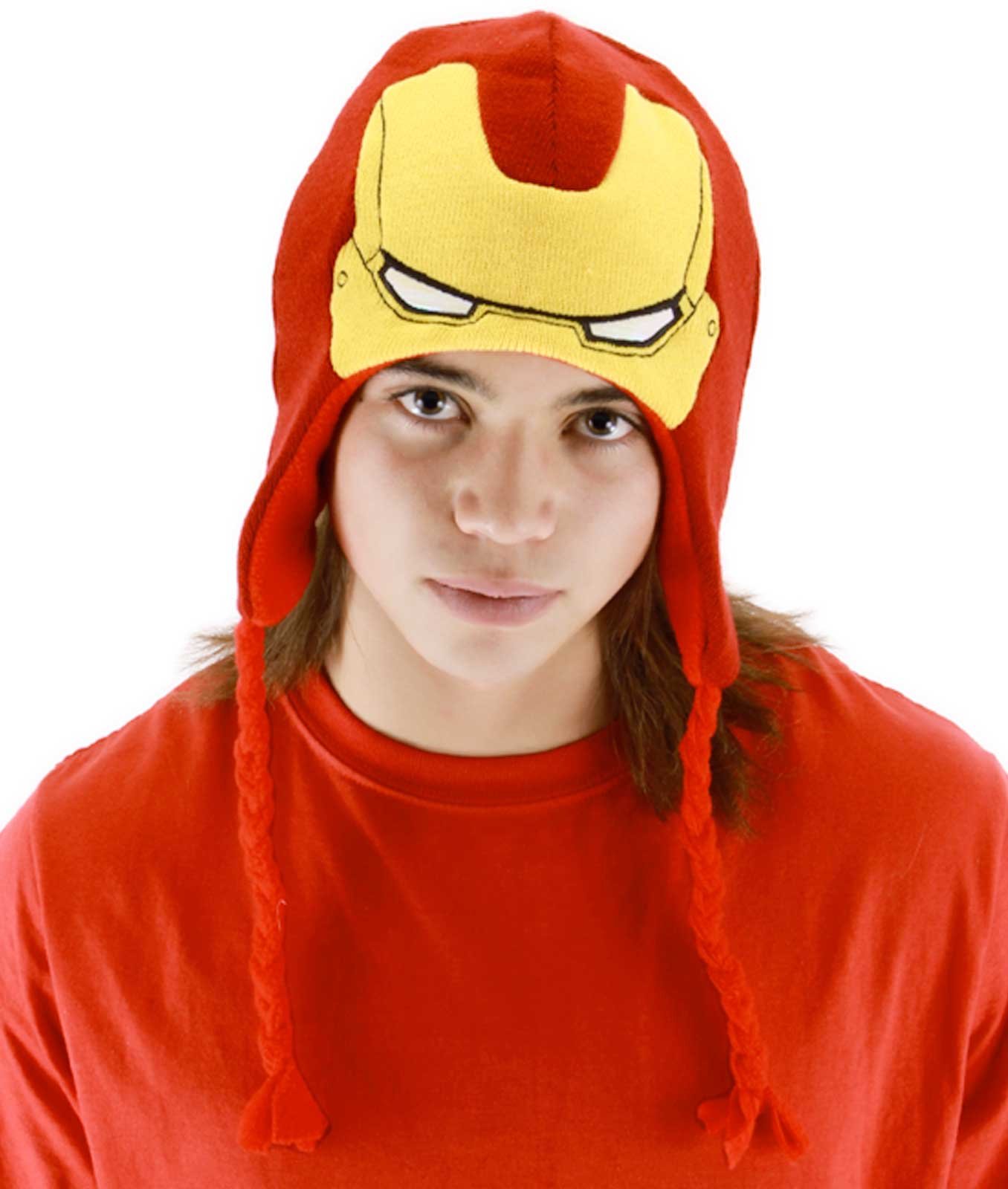 Iron Man Laplander Child Hat