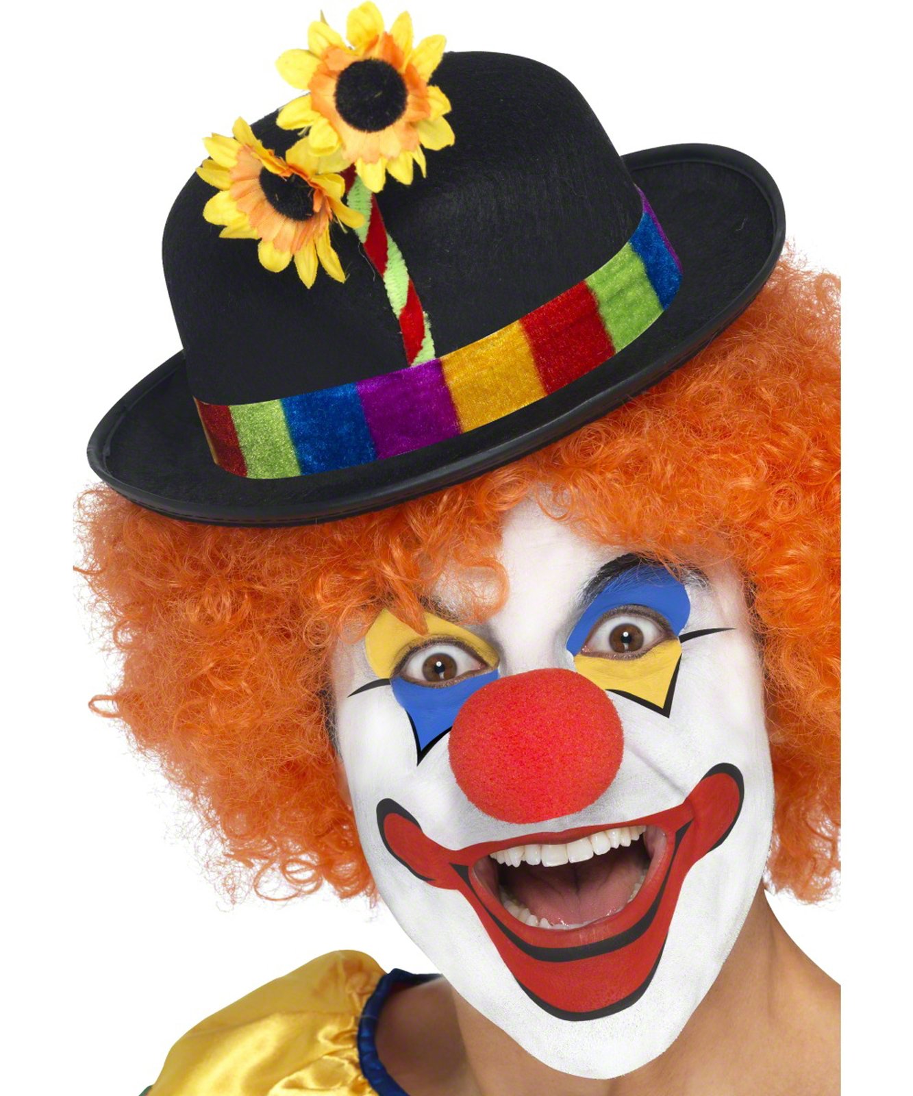 clown bowler adult hat