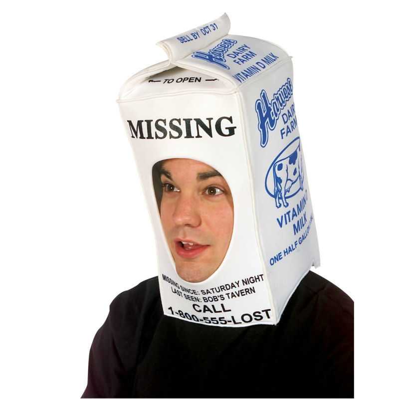 Milk Carton Hat