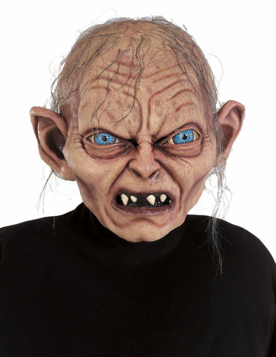 Gollum Mask- Lord Of The Rings