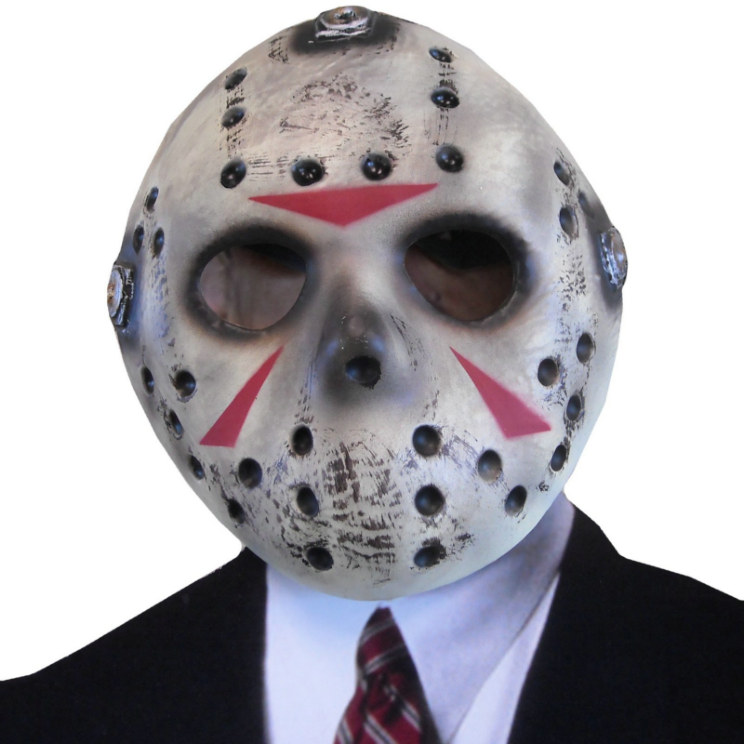 Jason Deluxe with Removeable Hockey Mask