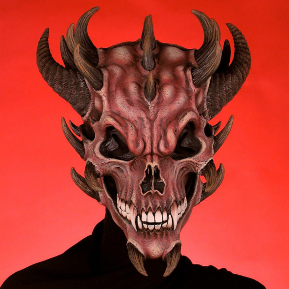 Devil Skull Mask