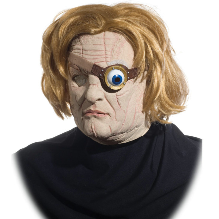 Harry Potter Mad Eye Moody Deluxe Mask