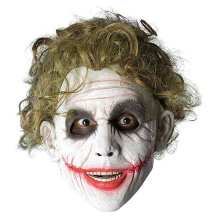 Batman Dark Knight Adult Joker Foam Latex Mask