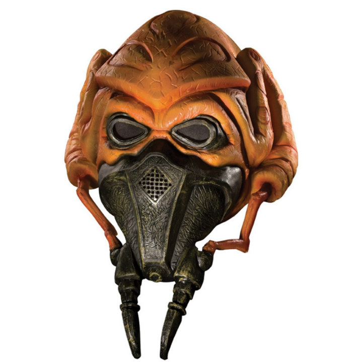 Star Wars Clone Wars 3/4 Vinyl Plo Koon Mask-Child