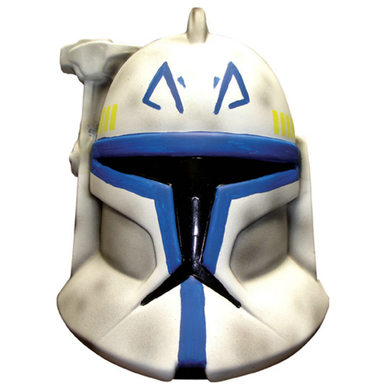 Star Wars Clone Wars Clone Trooper Leader Rex 1/2 Mask